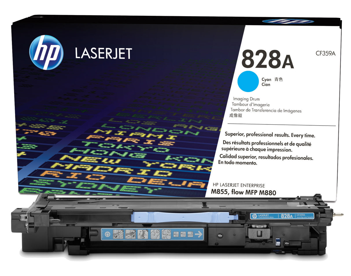 HP Drum Unit Original Cyan 828A/CF359A LASER JET/IMAGE DRUM - S-Tech
