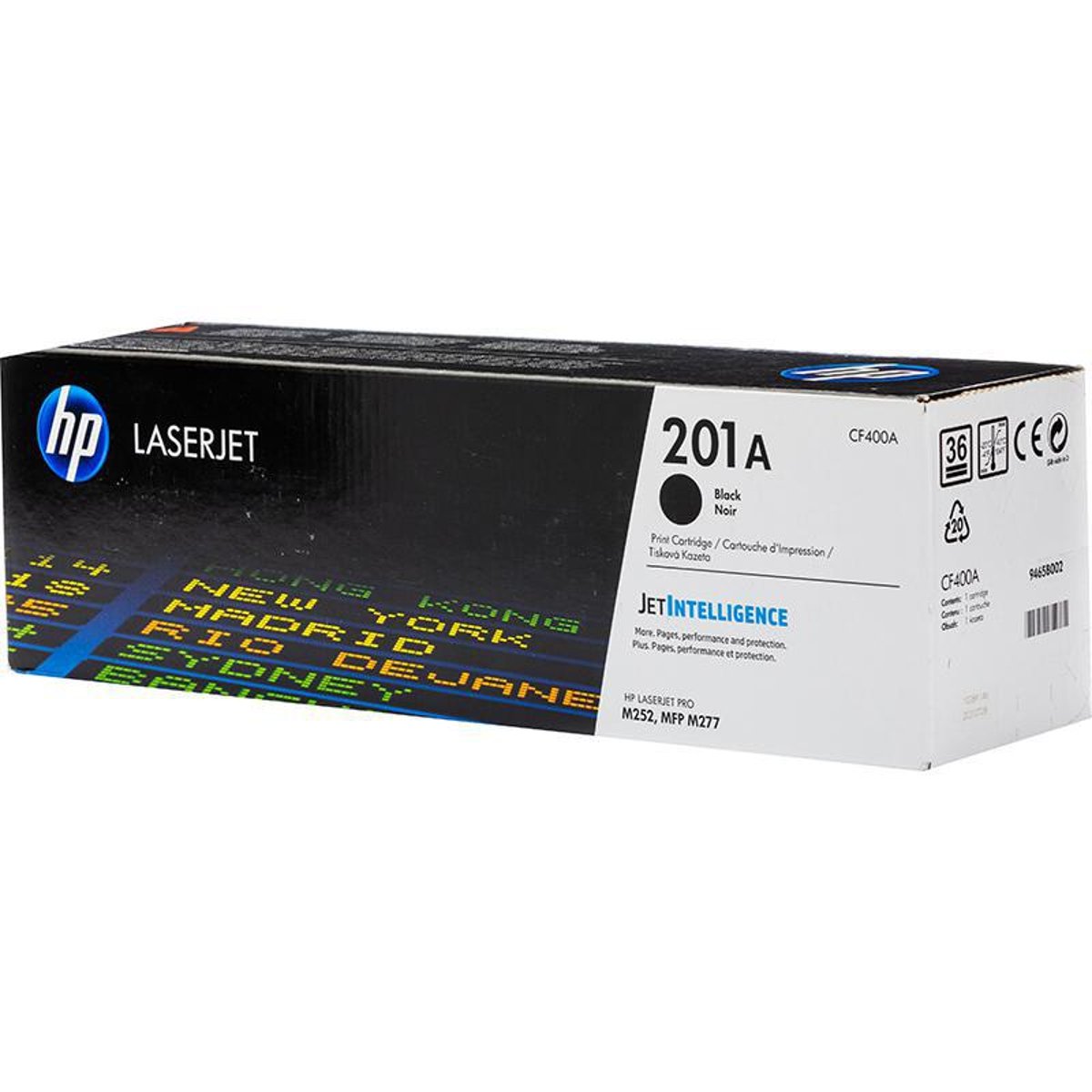 HP Toner Original Black 201A/CF400A M252/M277