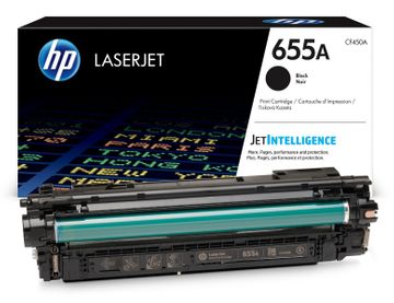 HP Toner Original Black 655A/CF450A M652/M653/M681/M682