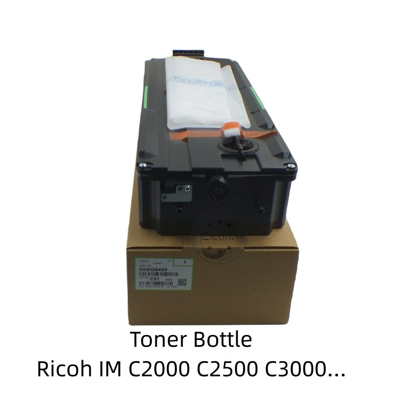 Ricoh Waste Toner Bottle D0BQ6400 IM/IMC-2000/C2500/C2510/C3000/C3010/C3500/C3510/C4500/C6000/C6010