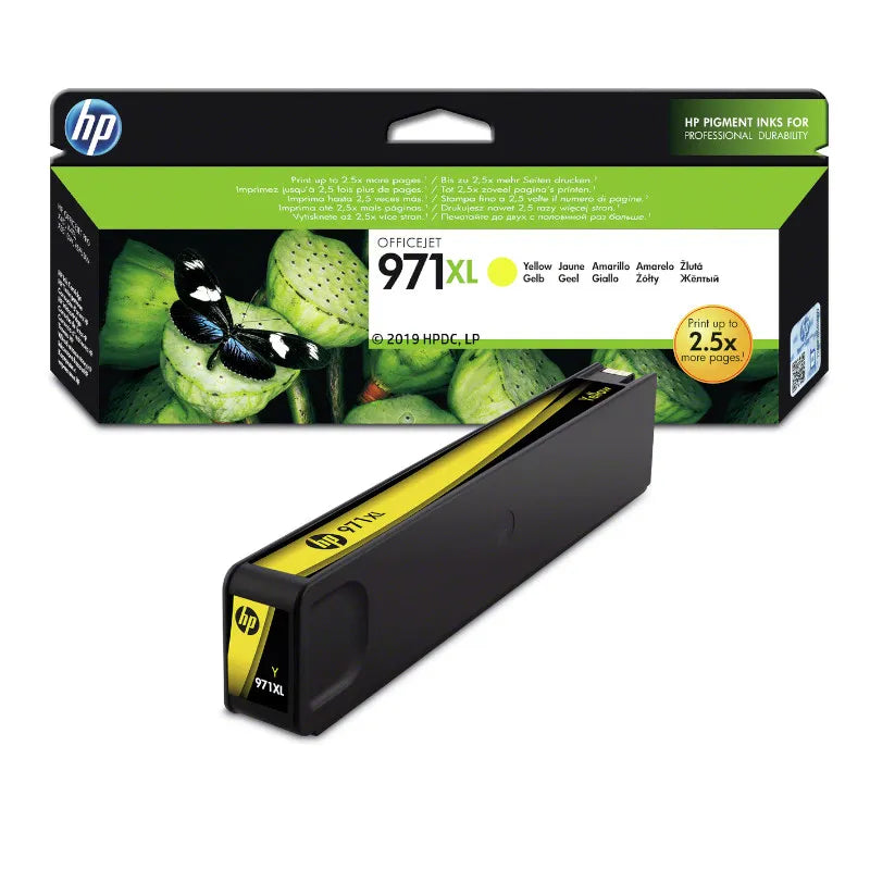 HP Ink Original Yellow 971XL/CN628AE