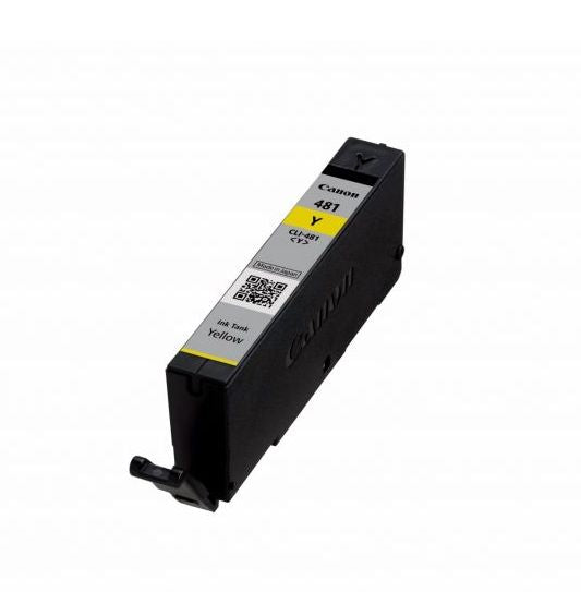 حبر كانون الأصلي الأصفر CLI-481 2046C001