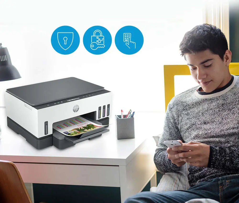 HP Printer AIO Smart Tank 720/6UU46A Wireless Mfp