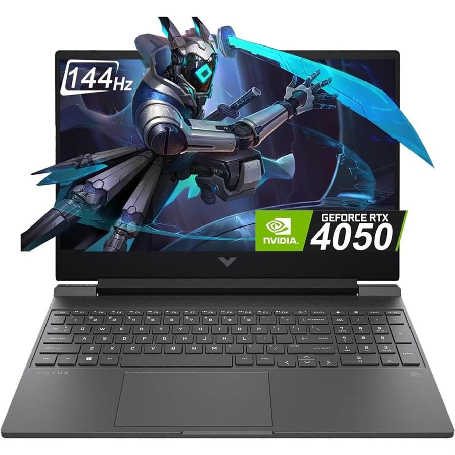 HP Victus 16 (r0008nx) | Intel Core i7-13700H | RTX 4050 6GB | 16.1" FHD 144Hz | 32GB DDR5 | 1TB PCIe Gen4 SSD | FreeDOS | Mica Silver | Gaming Laptop