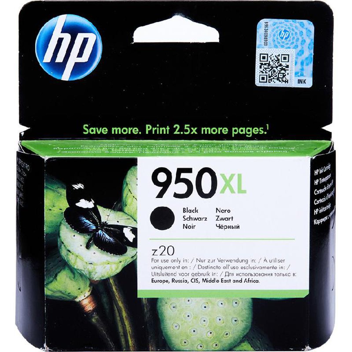 HP Ink Original Black 950XL/CN045AE OFFICEJET 8620