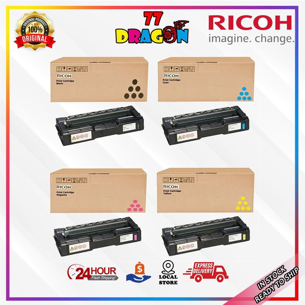 Ricoh Toner S-TECH Multipack SPC250E C260DN/C261DN