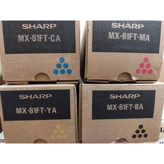 Sharp Toner Original Magenta High Cap 60FT-MA/61FT-MA MX-3550N - S-Tech