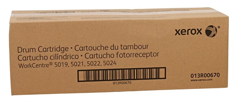 Xerox drum unit Original Black 013R00670 5019/5021/5022/5024