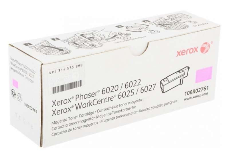 Xerox Toner Original Magenta 106R02761 6020/6022/6025/6027