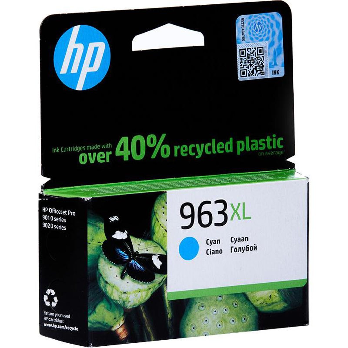 HP Ink Original Cyan 963XL/3JA27AE OFFICE JET PRO 9010/9020