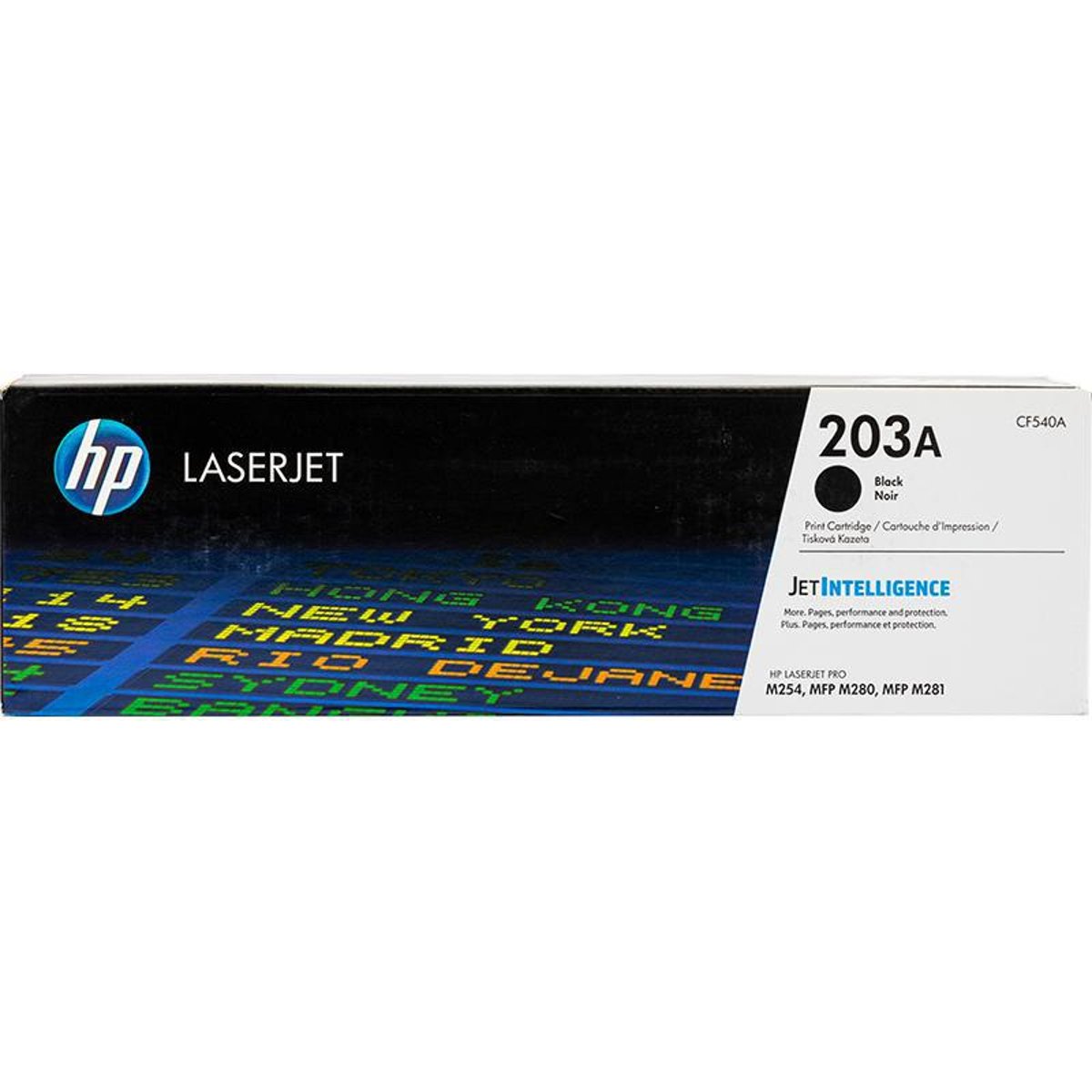 HP Toner Original 203A/CF540A Black M254/M280/M281