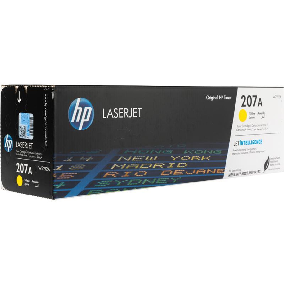 HP Toner Original 207A/W2212A YellowM255/M28/M283