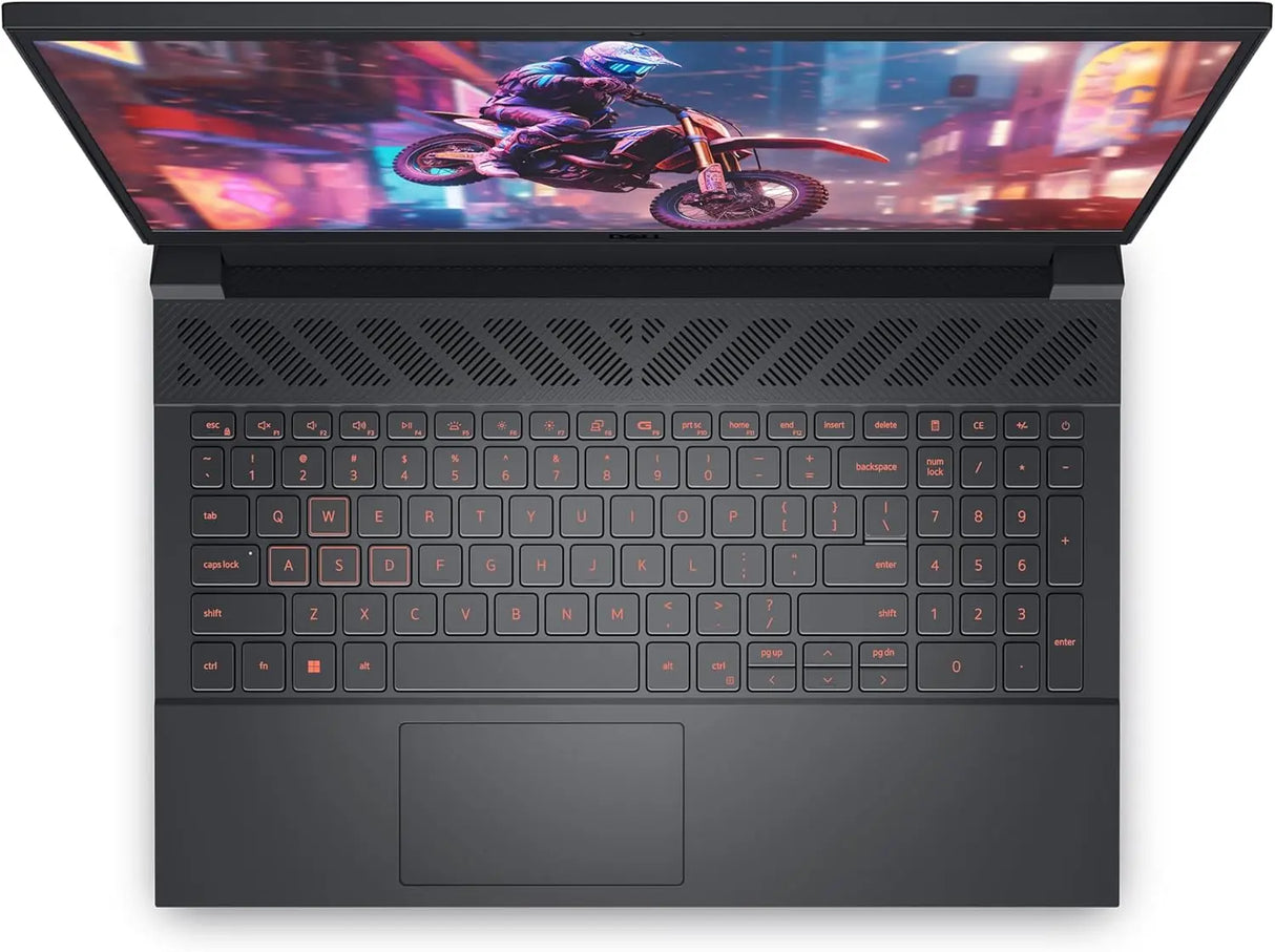 Dell G15 5530 Gaming Laptop | Intel Core i7-13650HX | RTX 4050 6GB | 15.6" FHD 165Hz G-SYNC | 16GB DDR5 | 512GB NVMe SSD | Wi-Fi 6 | Ubuntu 22.04 | Dark Shadow Gray