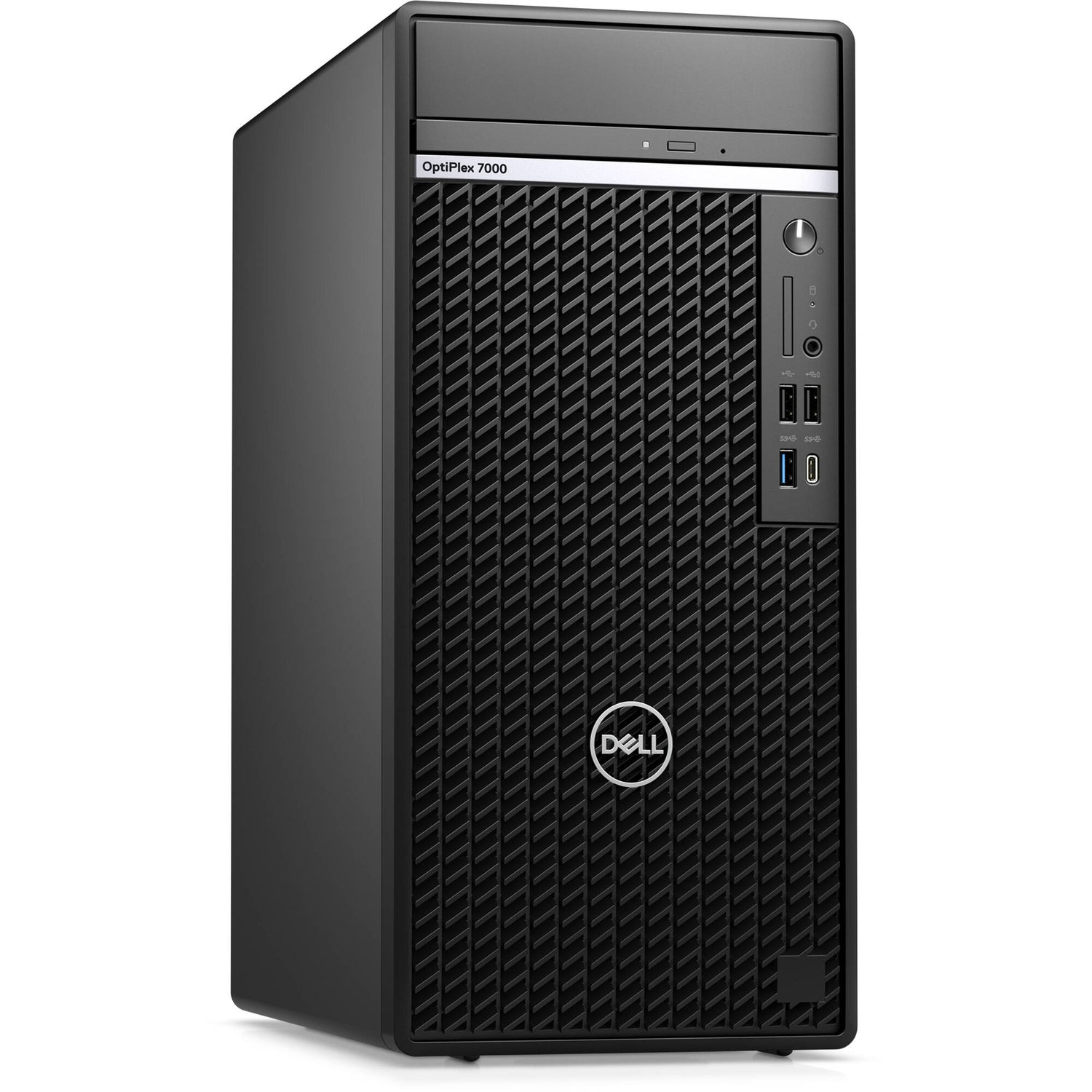 DELL Optiplex PC 7000 Ci7 12700 (حتى 4.9 جيجا هرتز) 8 جيجا بايت 512 جيجا بايت SSD - منفذ Graphics-DVD-DP مدمج - Win 11 Pro - 3 سنوات