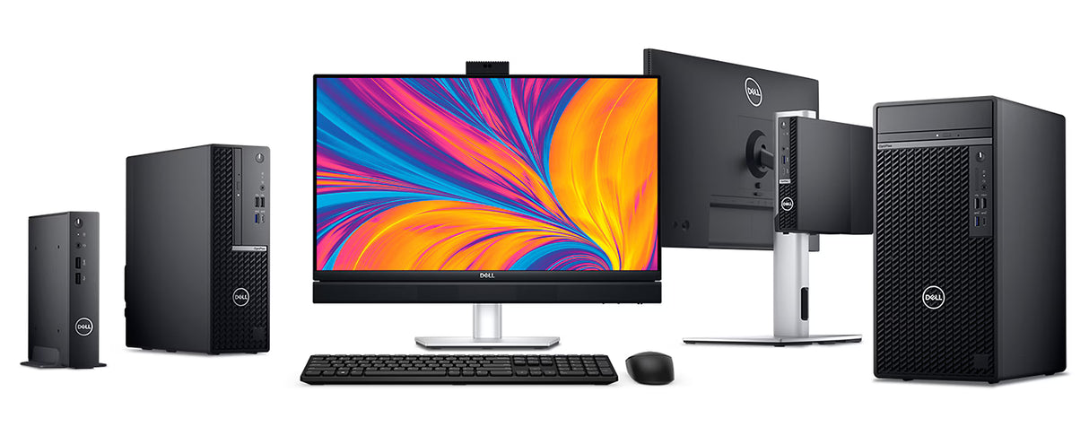 Dell OptiPlex 7420 All-in-One PC – Core i7-14700 | 16GB RAM | 512GB SSD | 23.8" FHD Touch | Windows 11 Pro