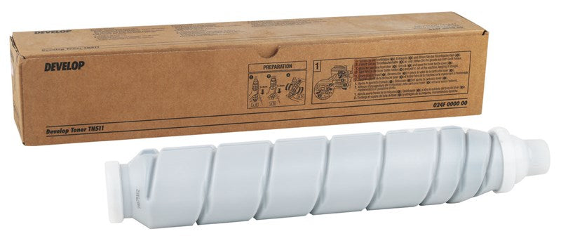 تطوير حبر أسود أصلي TN-511 B360/420/500