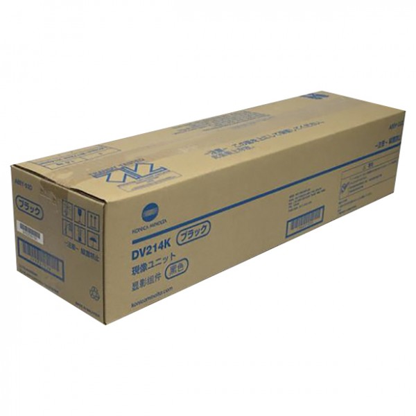 وحدة كونيكا مينولتا DV الأصلية باللون الأسود DV-214K C227/287