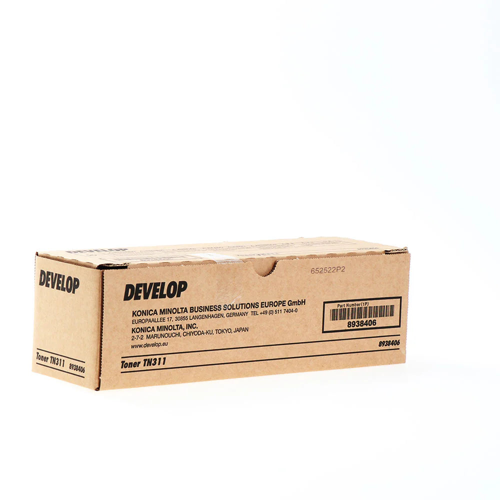 تطوير حبر أسود أصلي TN-311 350/362