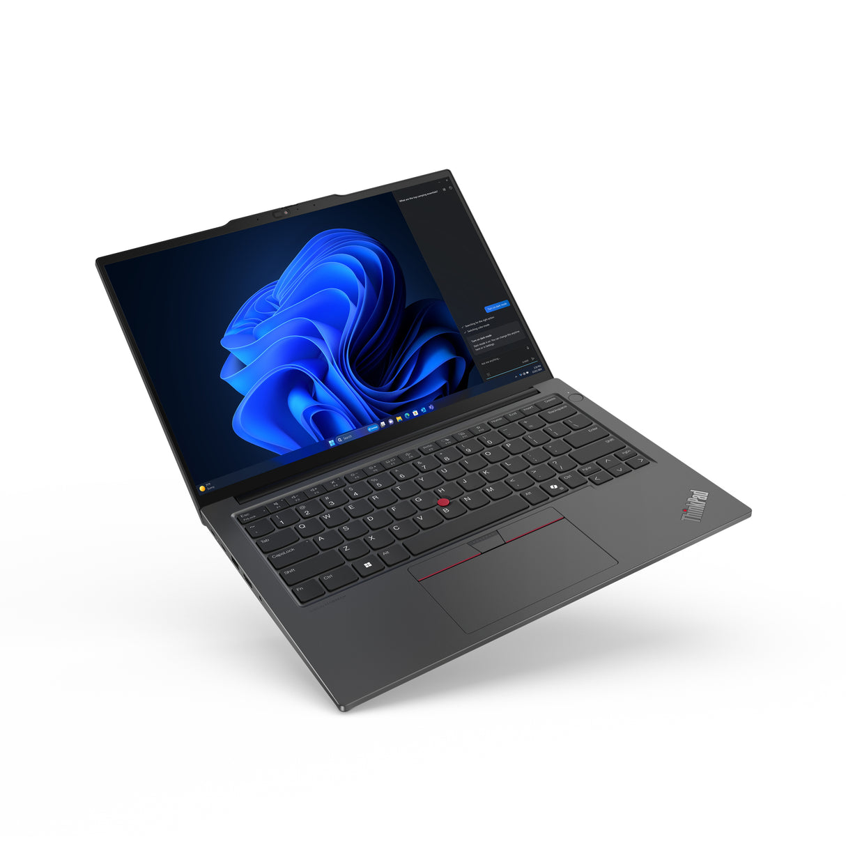 Lenovo ThinkPad E14 Gen 7 | Intel Core Ultra 7-155H | 14" WUXGA 300 nits | 16GB DDR5 | 512GB SSD | Wi-Fi 6E + Bluetooth | Backlit Arabic Keyboard | FreeDOS | 1-Year Warranty + Carry Case