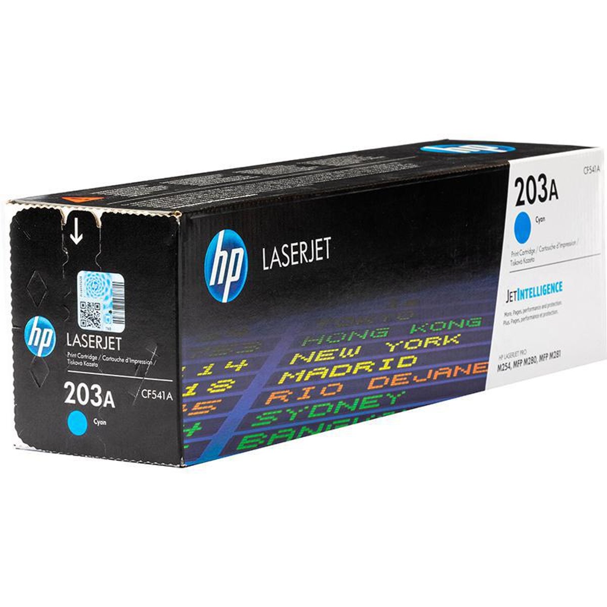 HP Toner Original 203A/CF541A Cyan M254/M280/M281