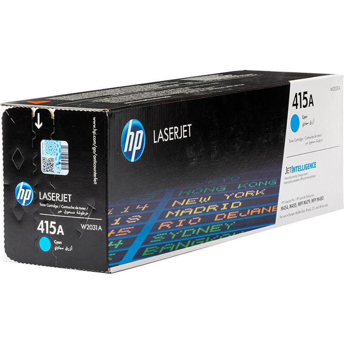 HP Toner Original 415A/W2031A Cyan M454/M479