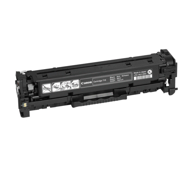 Canon Toner Original Black TYPE-718 LBP7200/MF8330C/7660C/8350C/8360C - S-Tech