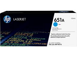 HP Toner Original Cyan 651AC/CE341AC 700/M775