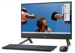 Dell All-in-one Inspiron AIO 5340 Core I7-150U 16gb Ram - 1 tb SSD -23.8" FHD Touch - wifi - Intel Graphics - Wirless Key & Mouse - Win11 Pro White 1 Year