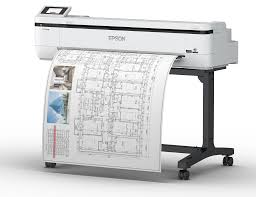 طابعة EPSON SURECOLOR SC-T5100M (طباعة/نسخ/مسح ضوئي) تقنية مقاس 36 بوصة