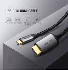 UGREEN USB-C TO HDMI Male Cable Aluminum Shell 1.5m (50570)