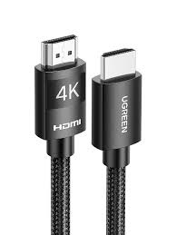 UGREEN HDMI 4K Cable Male To Male Braided 3m(40102)