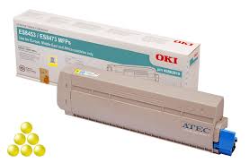 Oki Toner Original Yellow 45862819 C8453/C8473
