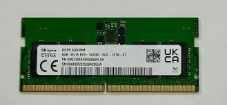 Non-Brand RAM DDR5 SO-DIMM 8GB 5600MT Laptop | 8gb |