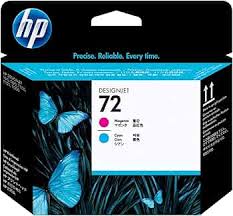 HP Print Head Original Magenta / Cyan 72/C9383A DESK JET T-790