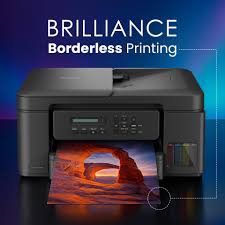 Brother Printer Ink Tank DCP-T730DW ADF,WiFi, WiFi-Direct, USB, Speed Up to 16.0 Mono 15.5 (Color) - S-Tech