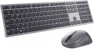 Dell Keybord & Mouse Premier KM7321W Multi Device Blutooth