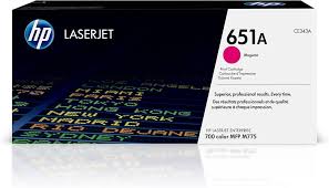 HP Toner Original Magenta 651A/CE343A M775