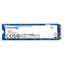 Kingston Internal M.2 SSD 1TB NV3 | 2280 PCIe 4.0 NVMe | Model: SNV3S/1000G - S-Tech