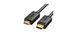 UGREEN DP MALE TO HDMI MALE Cable 2m(10202)