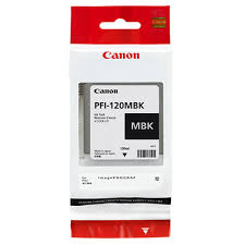 Canon Ink Original Matte Black PFI-120 TM200/TM205/TM300/TM305/ TM-350/TM-355/TM-250/TM-255