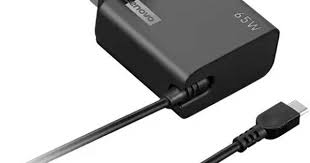 شاحن حائطي Lenovo 65W USB-C محول المملكة المتحدة 4X21L54612