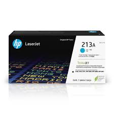 HP Toner Original 213A/W2131A Cyan  3,000 pages LaserJet Enterprise 5700/ 6700/ 6701 MFP 5800/6800/6801
