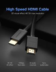 UGREEN HDMI CABLE 3M (HD104/10108)