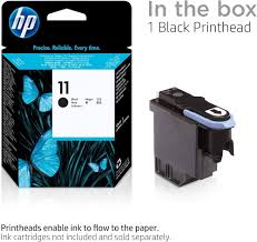 HP Printhead Black 11/C4810A NO-11