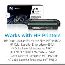 HP Toner Original Black 652A/CF320A M651/M680