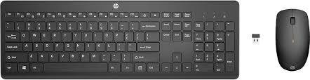 HP 235 Wireless Mouse and Keyboard Combo 1Y4D0AA