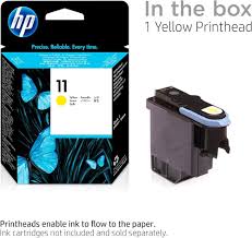 HP Printhead Yellow 11/C4813A NO-11