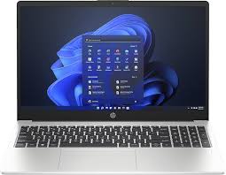HP LAPTOP 250 G10 | 8X8K5ES | CORE I7- 1355U-16gb-512gb 15.6 " FHD Silver -Dos