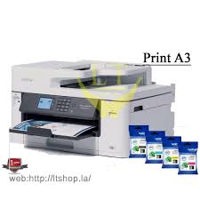 Brother Printer MFC-J2340DW-A3/A4 Color Print Scan Copy Fax
