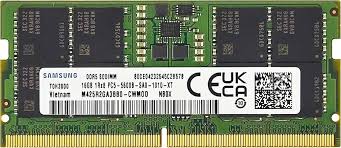 SAMSUNG RAM DDR5 So-dimm 16GB 5600MT LAPTOP | 16gb |